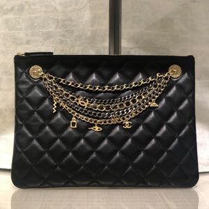 🚫SOLD‼️ CHANEL Charms O-Case (19A) *RARE*